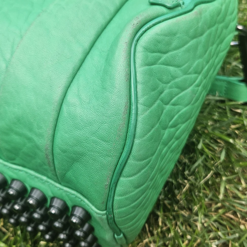 Alexander Wang Green Rockie Bag with Black Hardware - Picture 12 of 14